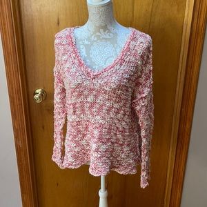 Free People chunky knit sweater. Size Small